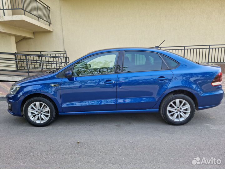 Volkswagen Polo 1.4 AMT, 2019, 79 850 км