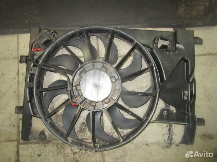 Диффузор радиатора Opel Mokka