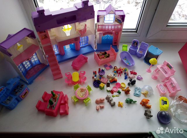 Башня с мебелью