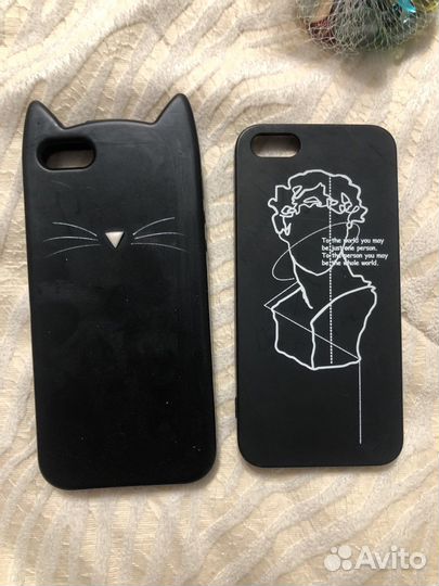 Чехлы на iPhone 5 5s