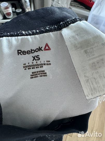 Лосины и топ Reebok