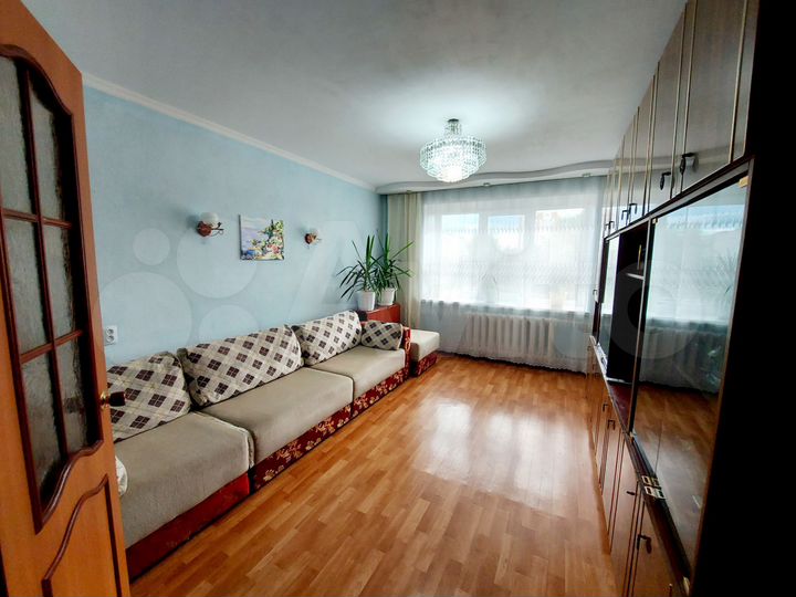 2-к. квартира, 48,4 м², 3/5 эт.