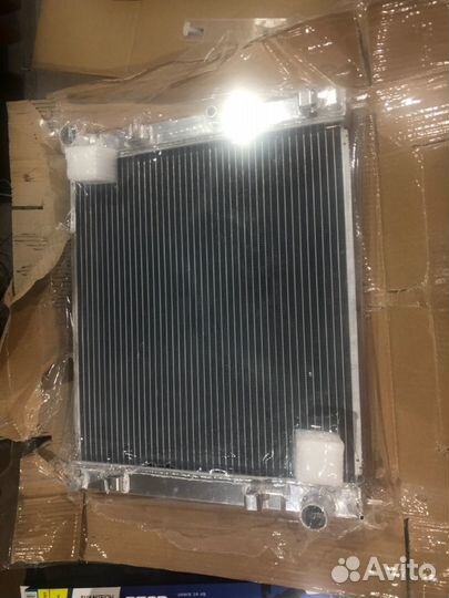 Радиатор двс tadashi TD-036-0998A, 019M44, 070135N