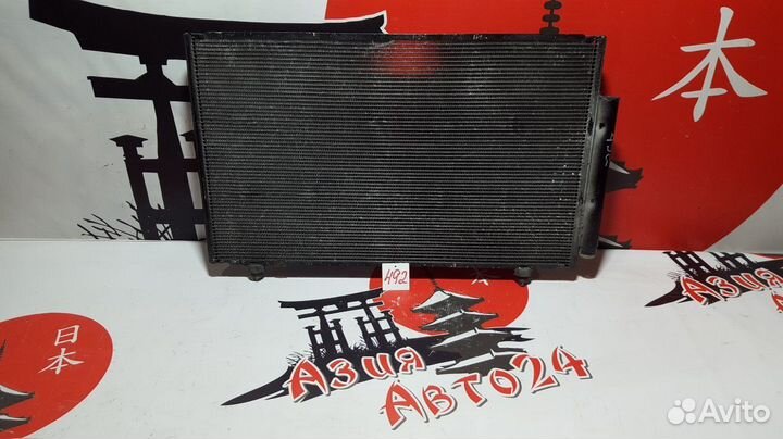 Радиатор кондиционера Toyota Allion ZZT240 1ZZ-FE