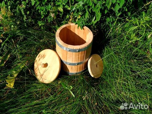 Кадка дубовая 20 л