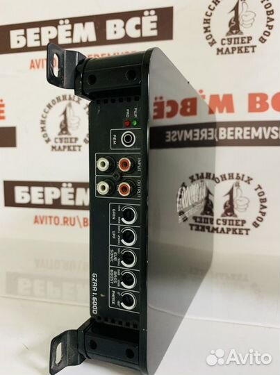 Авто Усилитель Ground Zero gzra 1.600D(ст)