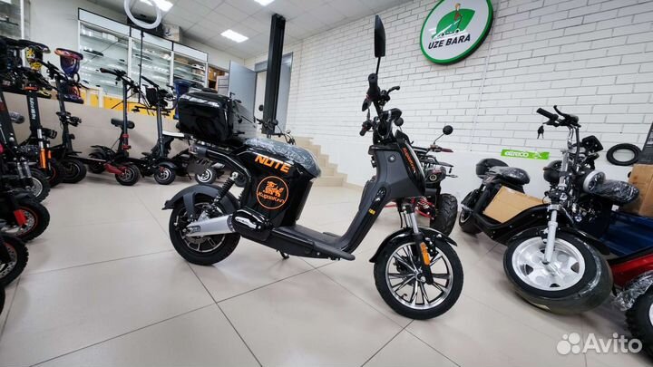 Электроскутер Kugoo Kirin Note