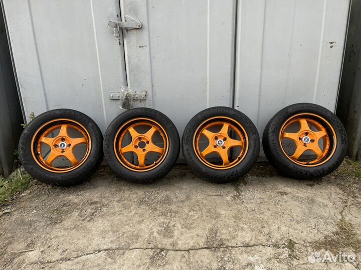 Комплект колес на дисках R16