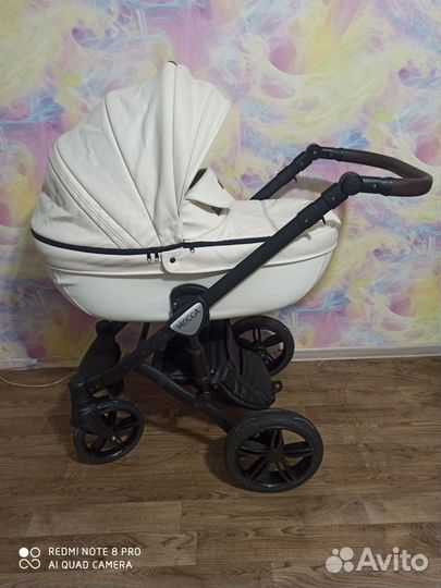 Коляска verdi mocca 3 в 1