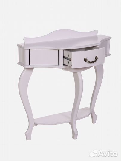 Консоль Джульетта молочный дуб арт52938