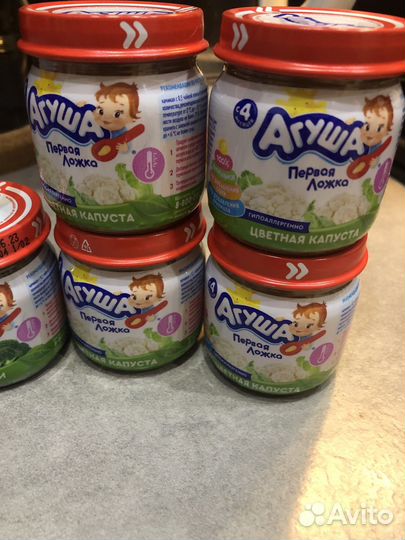 Детское питание пюре