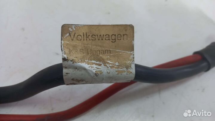 Клемма акб плюс Volkswagen Passat CC