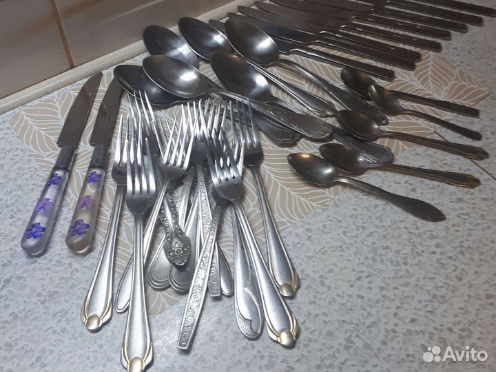 Вилки,ложки,ножи