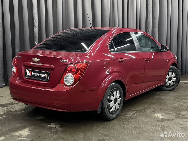Chevrolet Aveo 1.6 МТ, 2013, 87 800 км