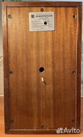 Колонки Электроника 25ас-126