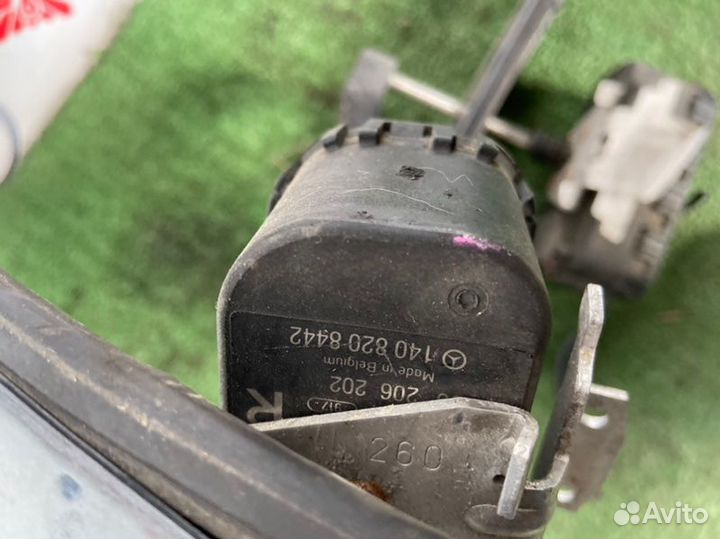 Фароомыватель Mercedes S-Class C140