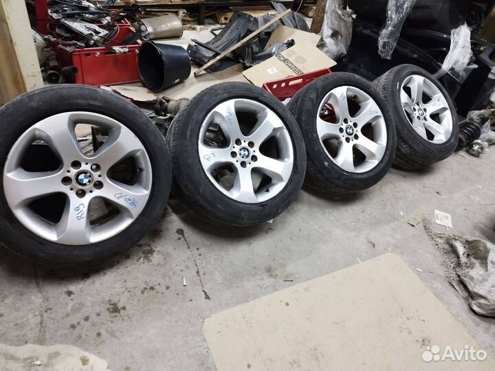 Колесо R19x9 5x120 (Continental 255/50)