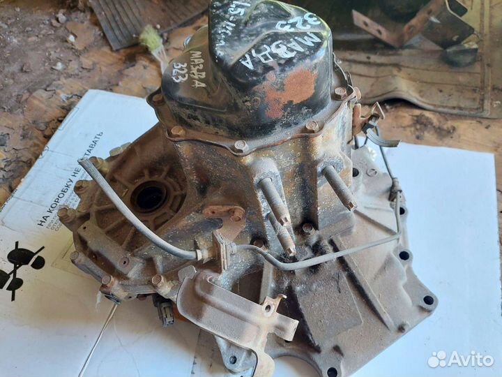 МКПП на мазду 323