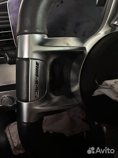 Mercedes-Benz GLE-класс AMG 3.0 AT, 2020, битый, 89 100 км