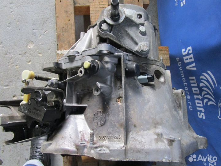 МКПП Peugeot 308 4E / 4B EP6 2009