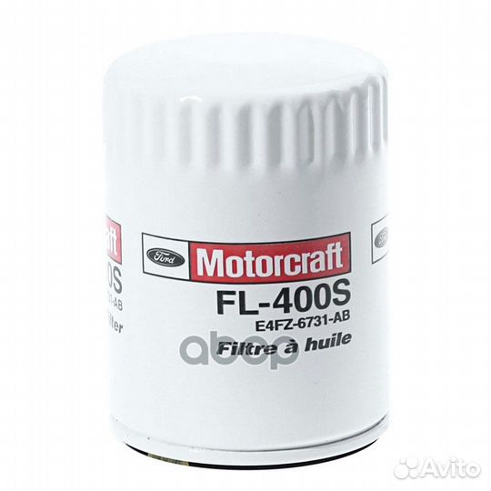 Фильтр масляный explorer 11- FL-400S E4FZ-6731-AB