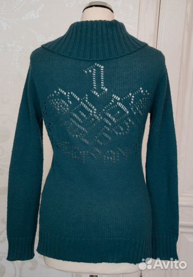 Жакет,кофта, кардиган жен. р 46, шерсть