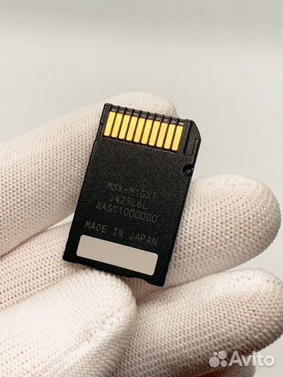 Sony Memory Stick PRO Duo 1 GB. Карта памяти