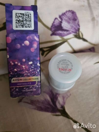 Твердые духи Новые Аvon Instaglitz
