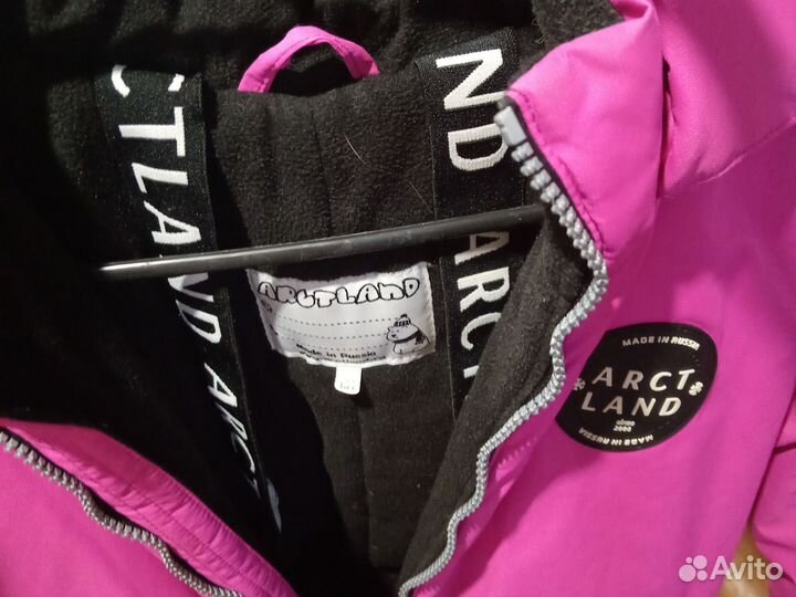 Зимний комбинезон для девочки