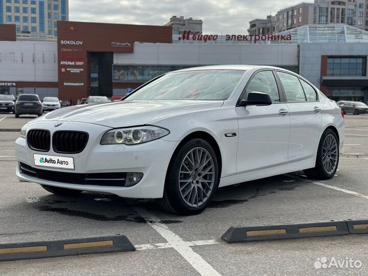 BMW 5 серия 2.0 AT, 2013, 185 926 км