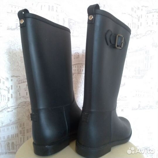 Женские резиновые сапоги 40 размер