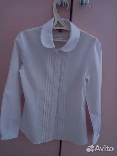 Блузки для школы 122-128