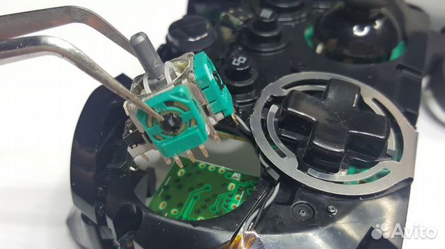 Новые стики/кнопки на PS5/PS4/Xbox (с установкой)