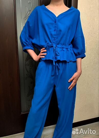 Костюм лён 100%, летний Турция