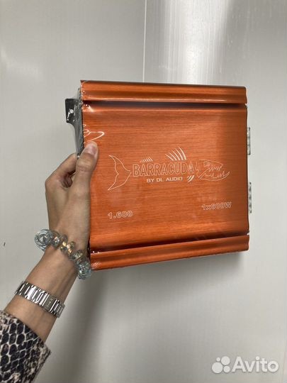 Усилитель для сабвуфера моноблок 1 канальный