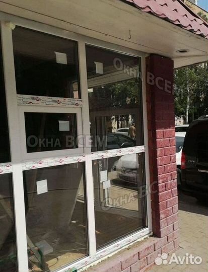 Остекление окон и балконов пвх