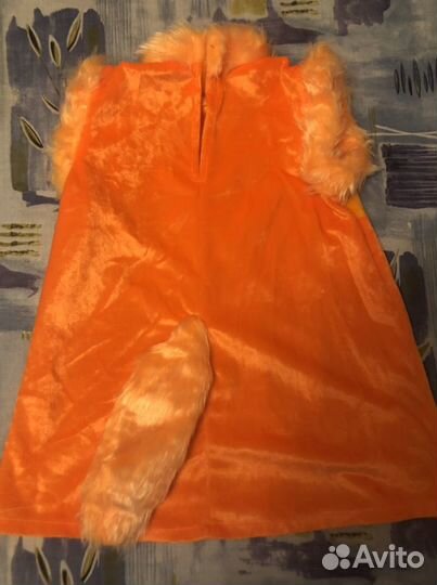 Новогодний костюм лисички 104 р