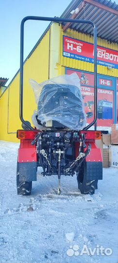 Минитрактор Беларус мтз-132Н
