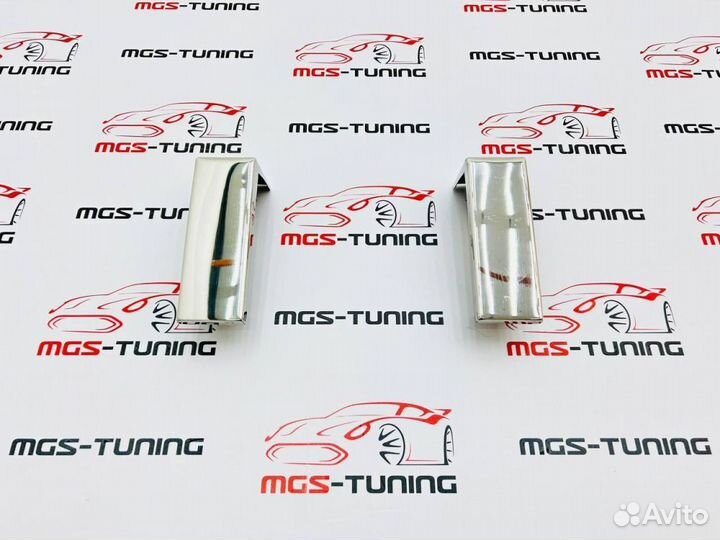 Клыки переднего бампера Mercedes G63 AMG w463