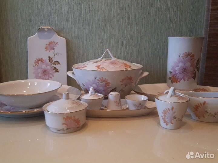 Сервиз столовый 