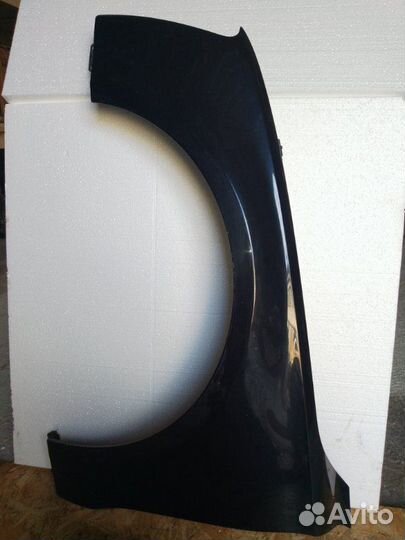 Крыло переднее левое Audi A8 D4 long 4.2 cdra 2011