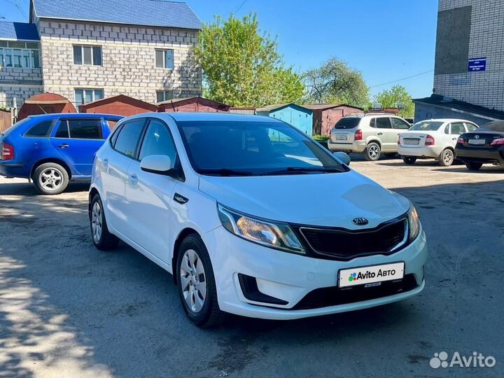 Kia Rio 1.4 AT, 2013, 115 300 км