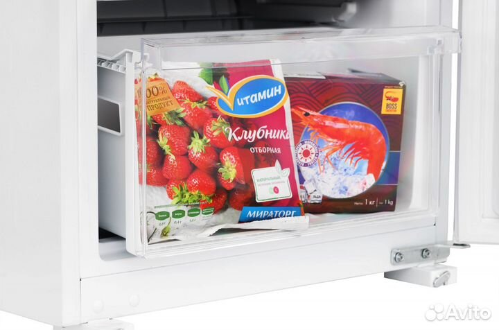 Встраиваемый холодильник Hiberg rfcb-300 NFW Новый