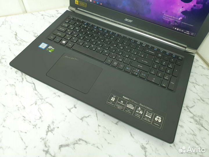 Игровой Acer Aspire V15 Nitro GTX960 4GB
