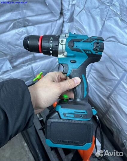 Шуруповерт ледобур шнек сумка Makita (Арт.53775)