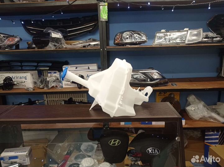 Бачок стеклоомывателя Kia Rio 3 QB 2011-2017