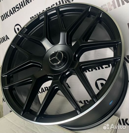 Кованые диски R22 Гелендваген G класс Мерседес