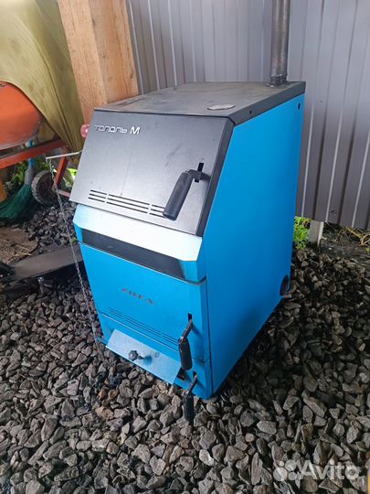 Твердотопливный котел бу