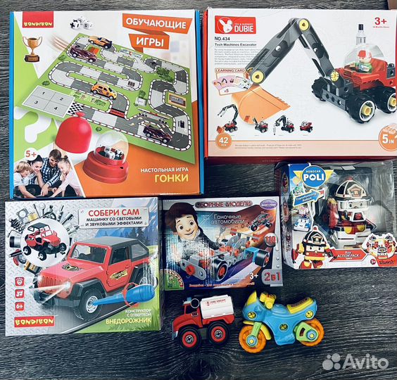 Конструкторы Bondibon/dubie