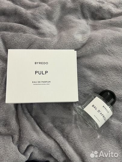 Пустые флаконы от духов byredo